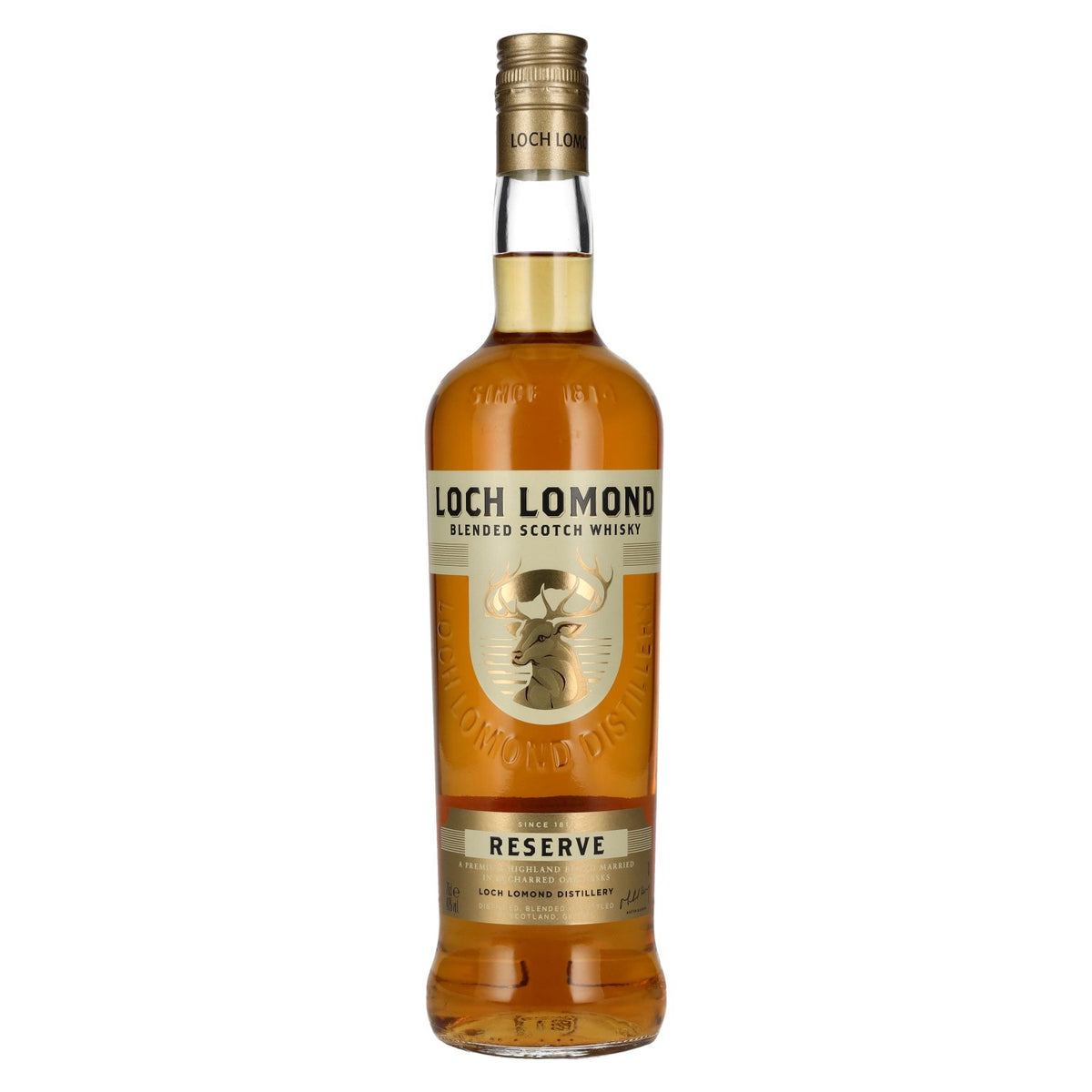 Loch Lomond RESERVE Blended Scotch Whisky 40% vol. 0.7 l