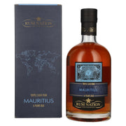 Rum Nation Mauritius 6 Years Old Triple Cask Rum Limited Edition Batch 1 43% vol. 0,7 l in geschenkverpakking