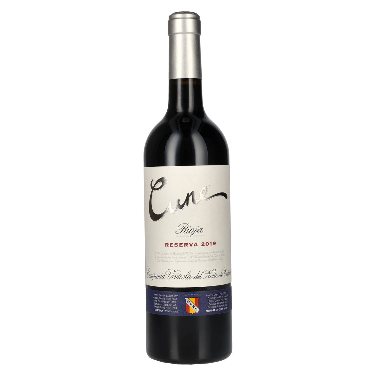 Cune Rioja Reserva 2019 14 % vol. 0,75 l