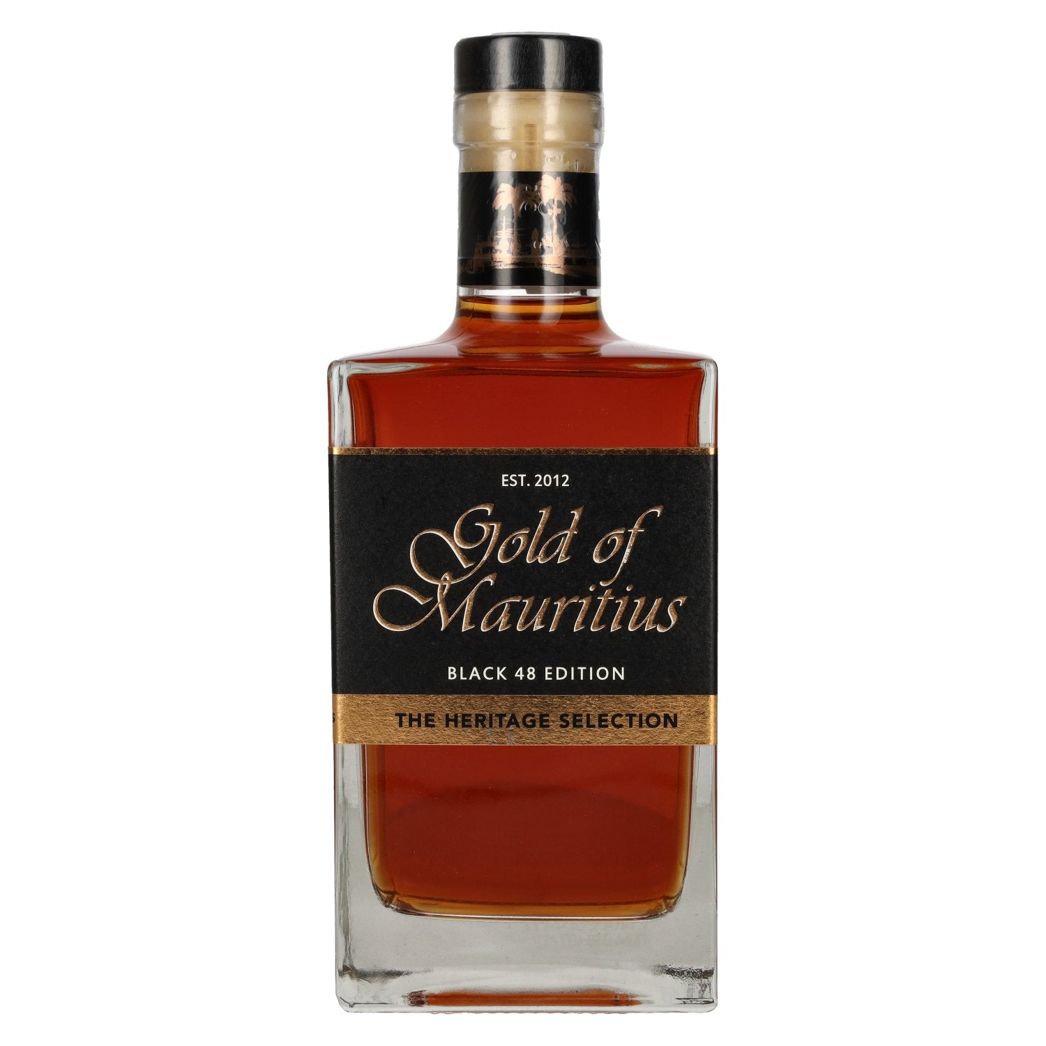 Gold of Mauritius Black 48 Edition The Heritage Selection 48% vol. 0,7l
