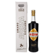 Amaro Averna Siciliano 29% Vol. 3l in gift box