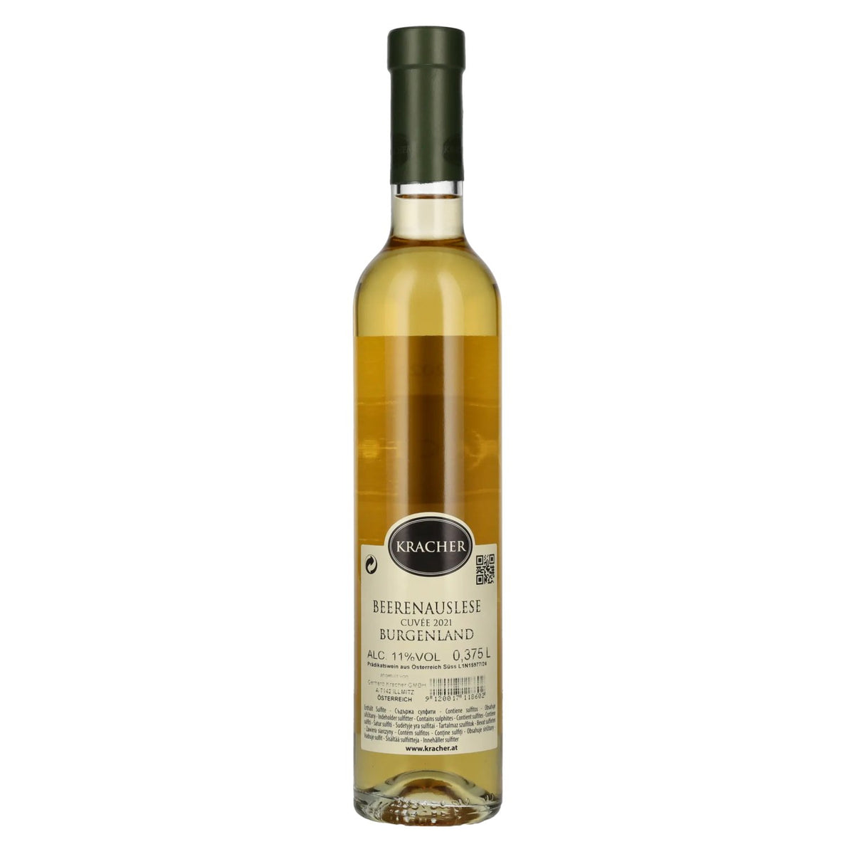 Kracher Beerenauslese Cuvée 2021 11% vol. 0,375 l