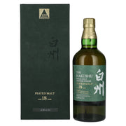 Suntory The Hakushu 18 Years Old 100th ANNIVERSARY EDITION Single Malt Whisky 48% Vol. 0,7l in Geschenkbox