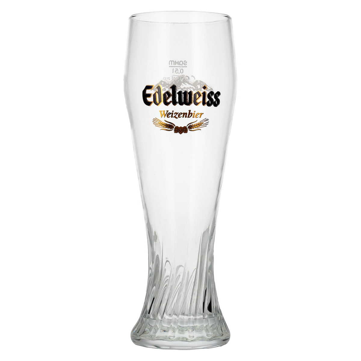 Edelweiß wheat beer glass, 0.3 litres