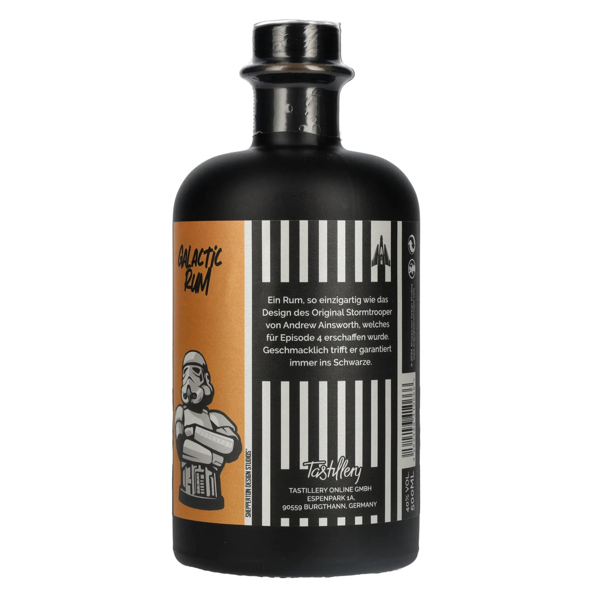 Stormtrooper Original GALACTIC Rum Batch 01 40% vol. 0,5 l