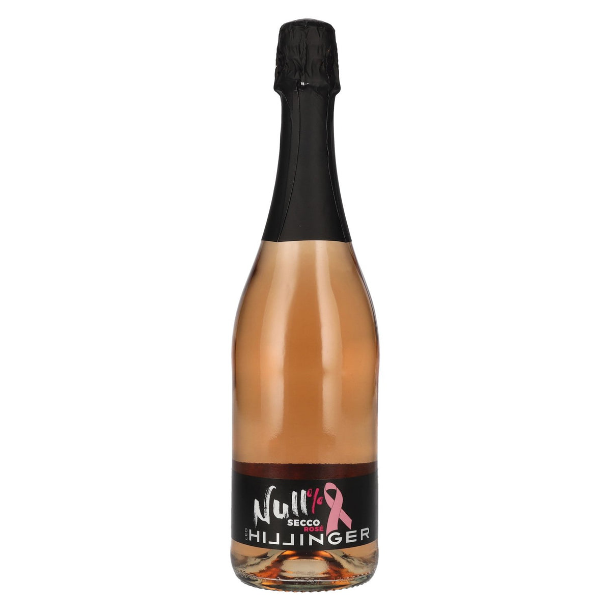Hillinger Secco Rosé PINK RIBBON sans alcool 0,75 l