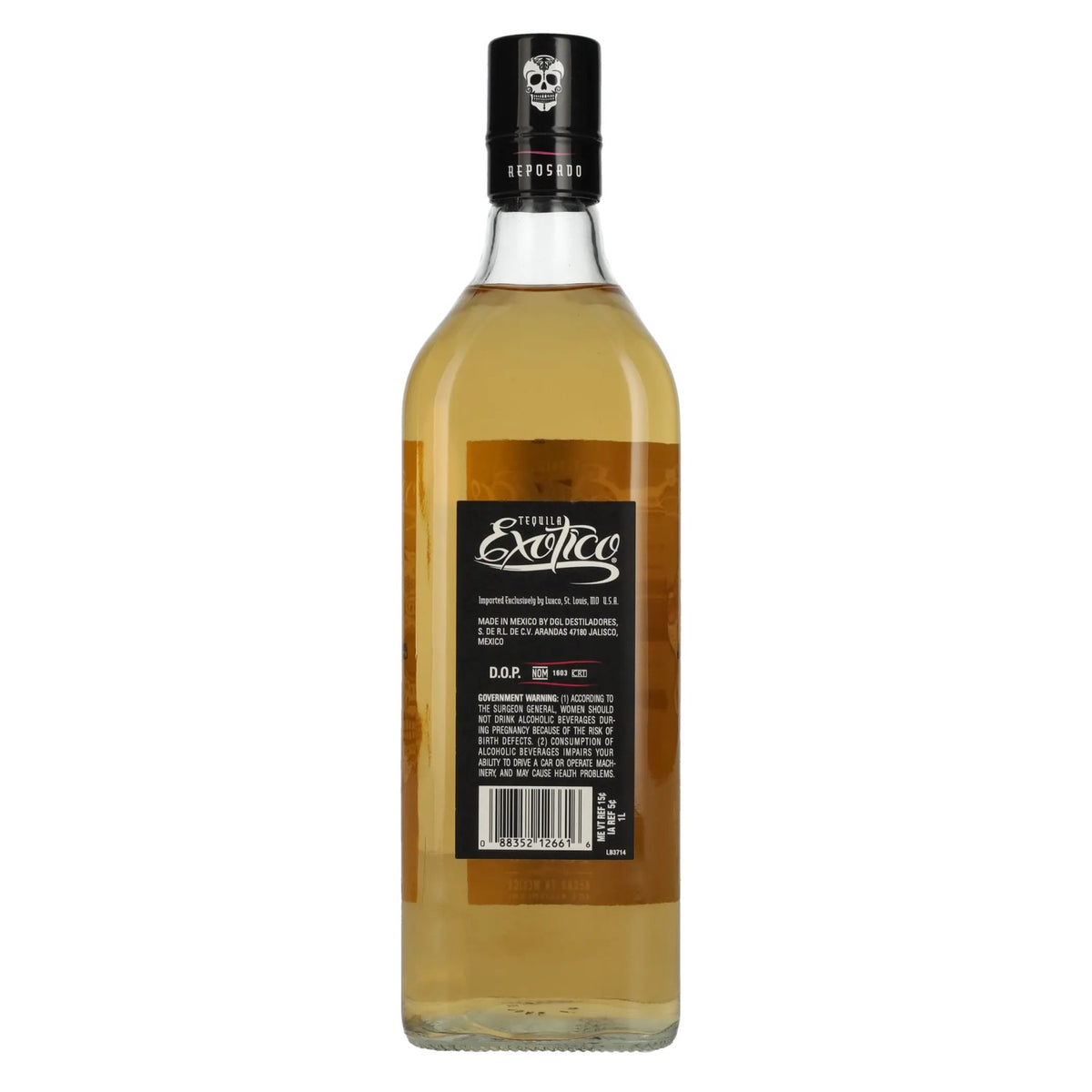 Tequila Exotico Reposado 100 % pur agave, 40 % vol., 1 l