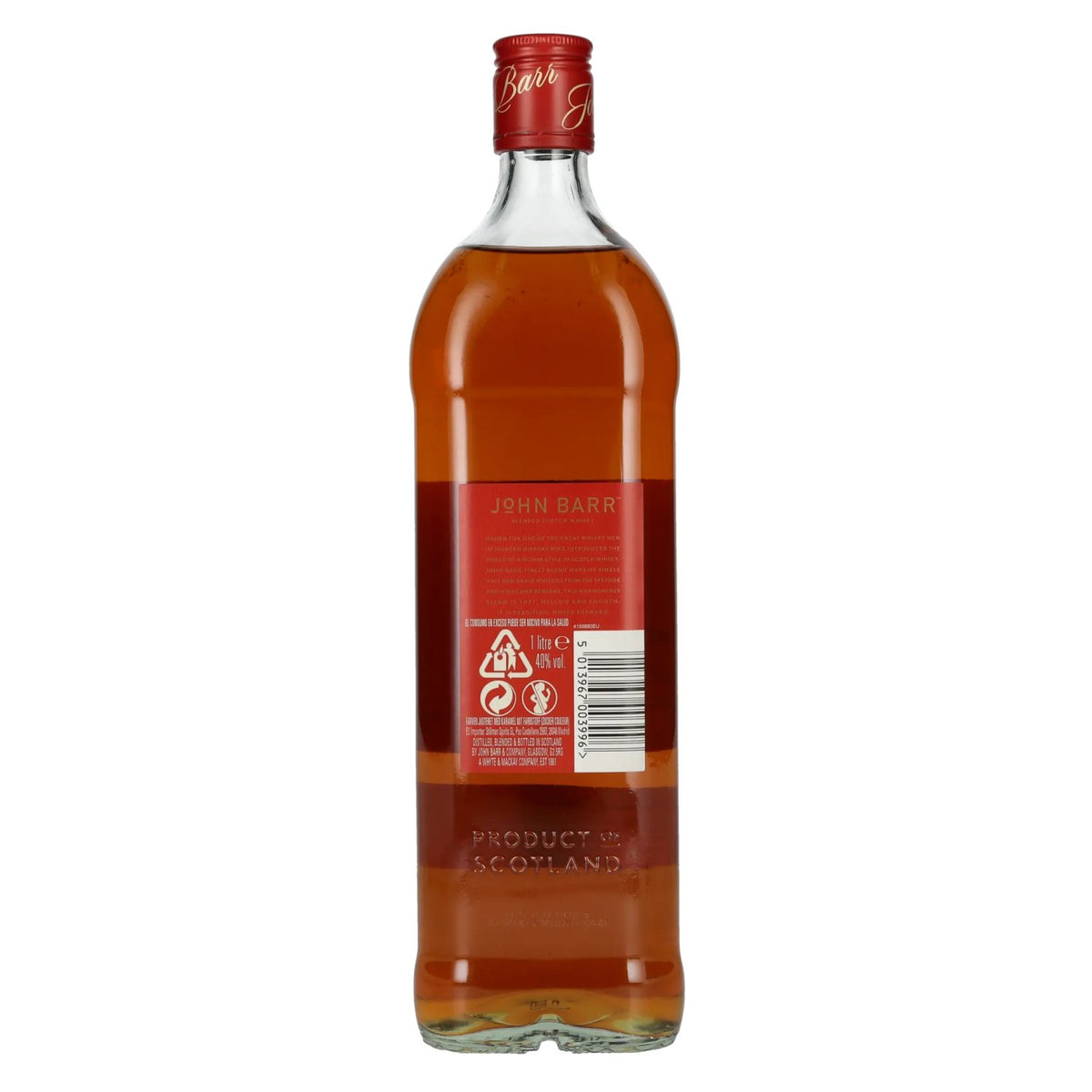 John Barr Reserve, whisky écossais d'assemblage, 40 % vol., 1 l