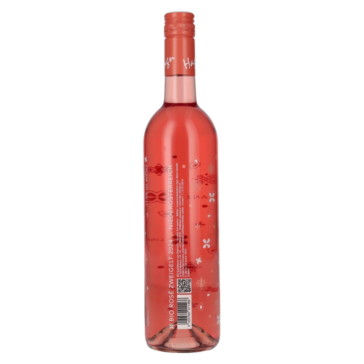 Hagn Rosé Zweigelt Blumentanz Limited Edition 2024 11,5% Vol. 0,75l