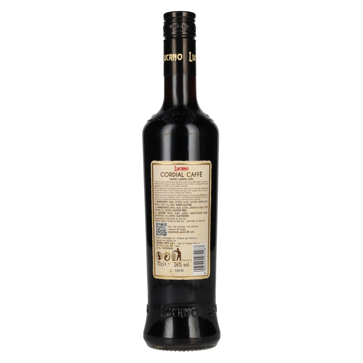 Lucano Cordial Caffé Liquore 26% vol. 0,7 l