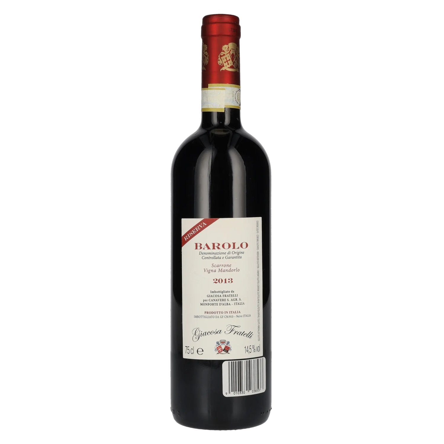 Giacosa Fratelli Barolo Scarrone Vigna Mandorlo Riserva DOCG 2013 14,5% Vol. 0,75l