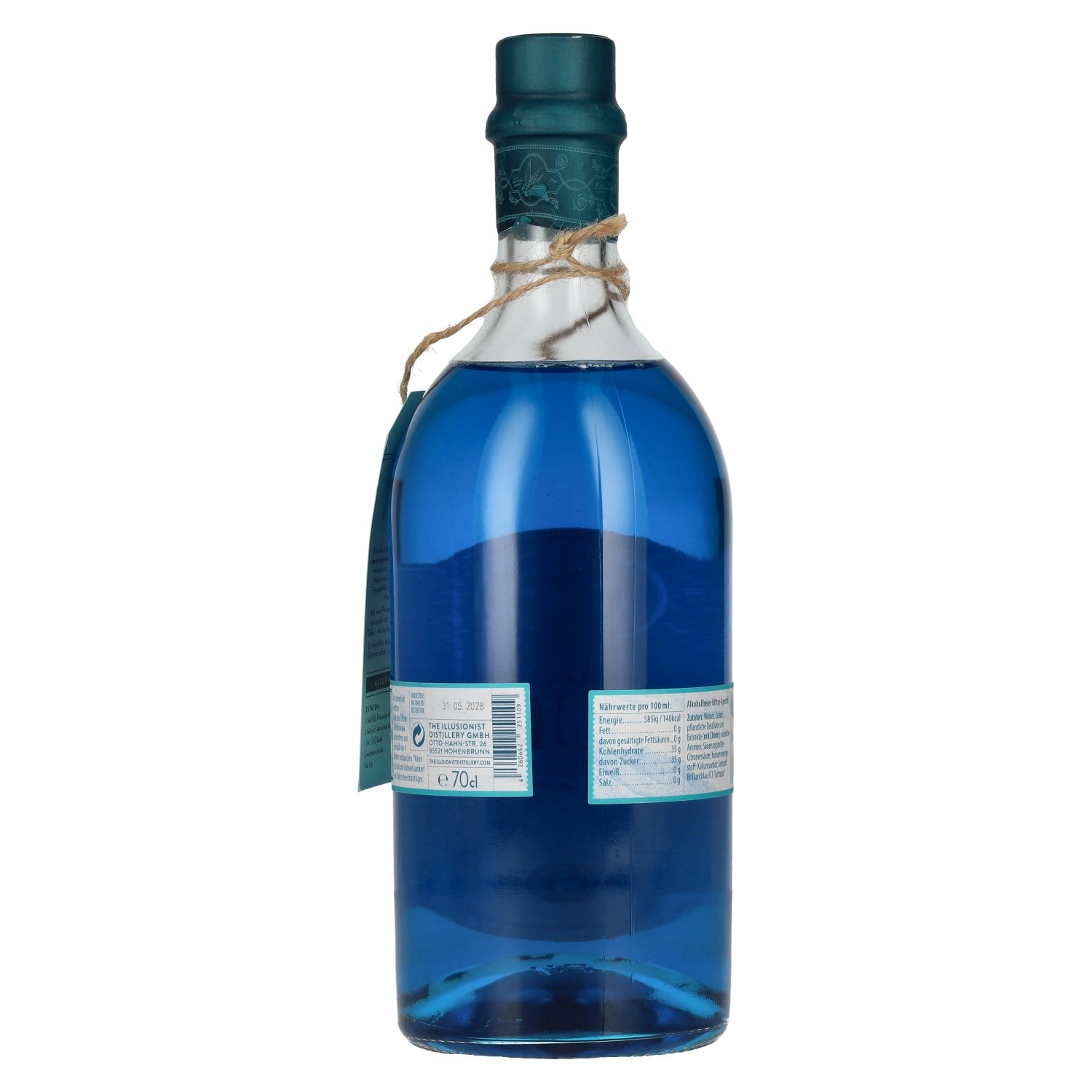 The Illusionist AZZURINO Apéritif sans alcool 0,7 l