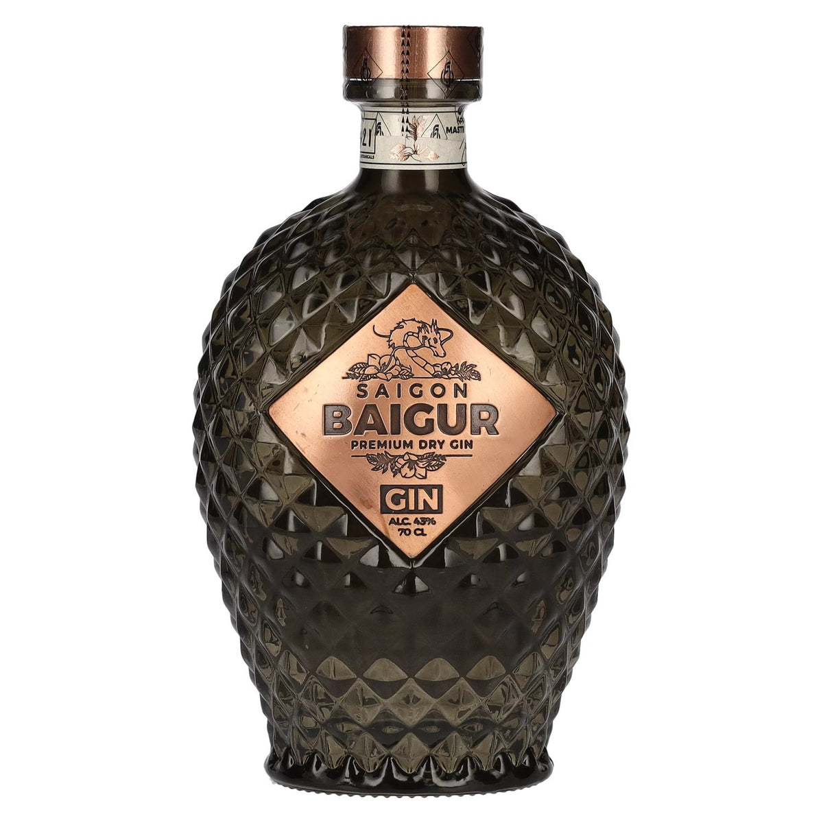 Saigon Baigur Premium Dry Gin 43% vol. 0.7 l