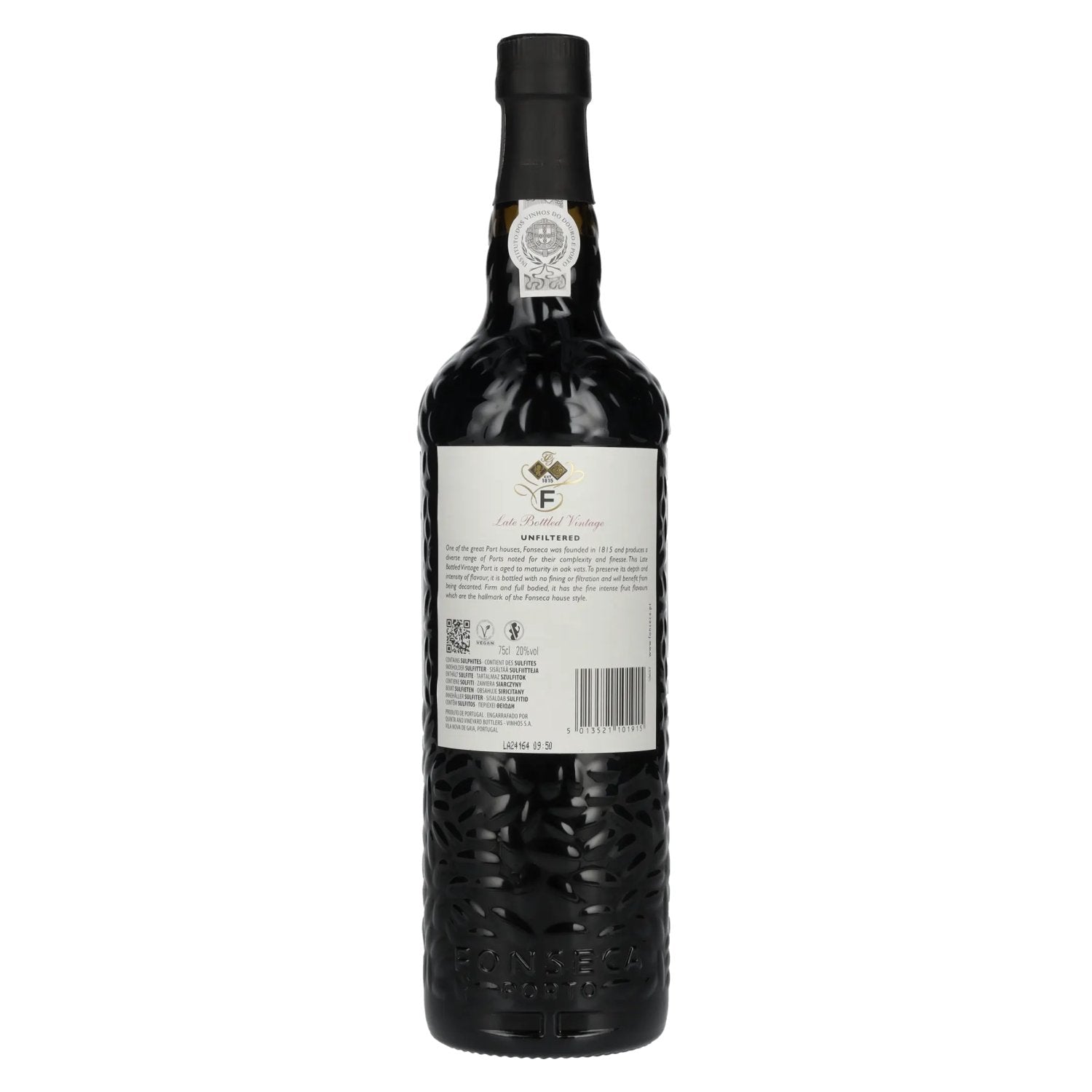 Fonseca Porto Late Bottled Vintage Unfiltered 2019 20% Vol. 0,75l