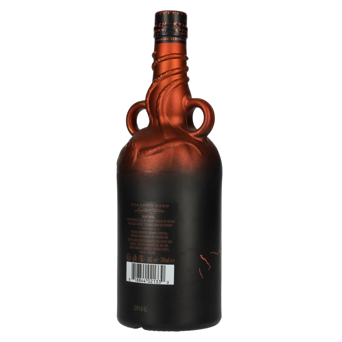 The Kraken Black Spiced Unknown Deep Limited Edition #3 2022 40% vol. 0,7 l