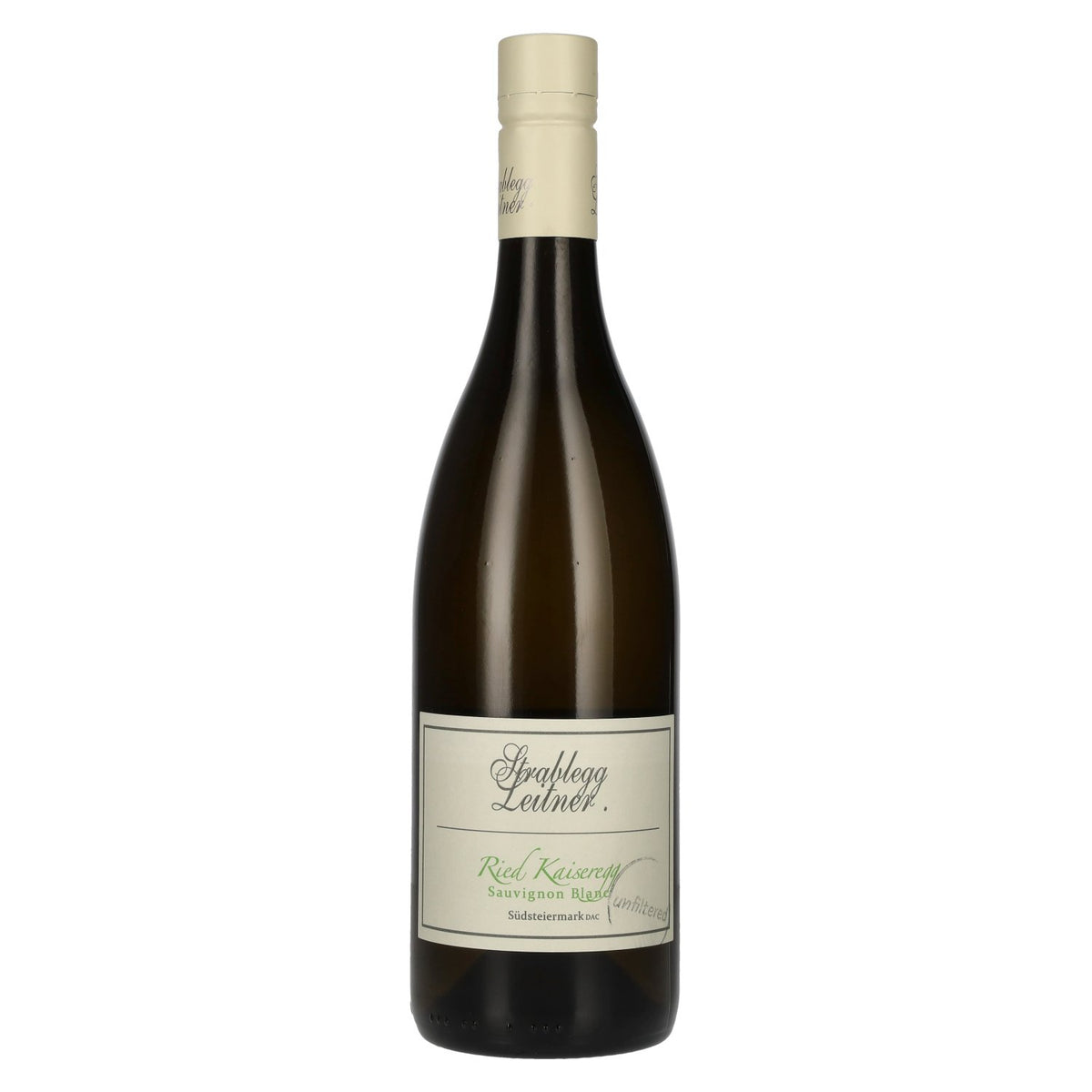 Strablegg-Leitner Sauvignon Blanc Ried Kaiseregg Südsteiermark DAC 2024 13,5 % vol. 0,75 l