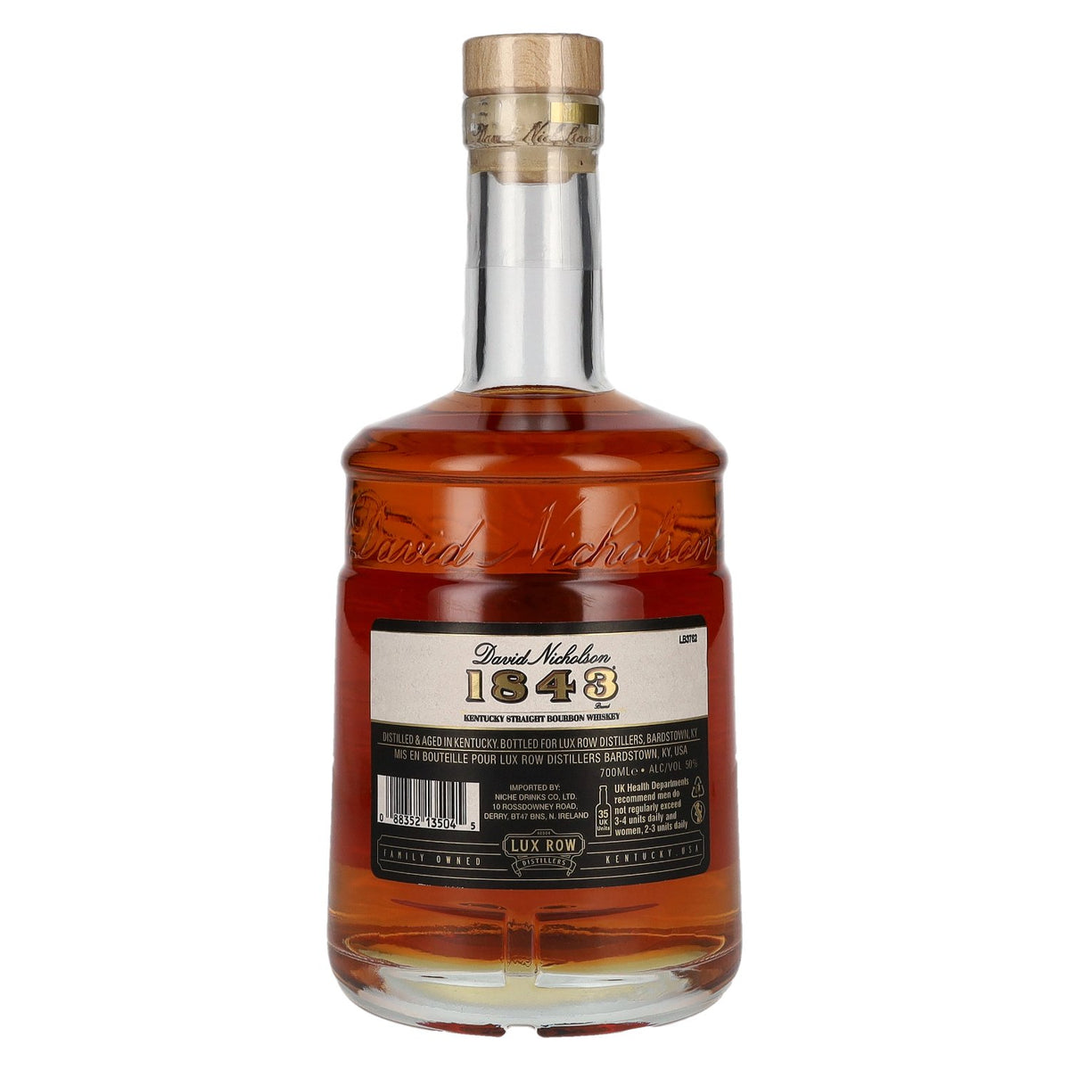 David Nicholson 1843 100 Proof Kentucky Straight Bourbon Whiskey 50 % vol. 0,7 l
