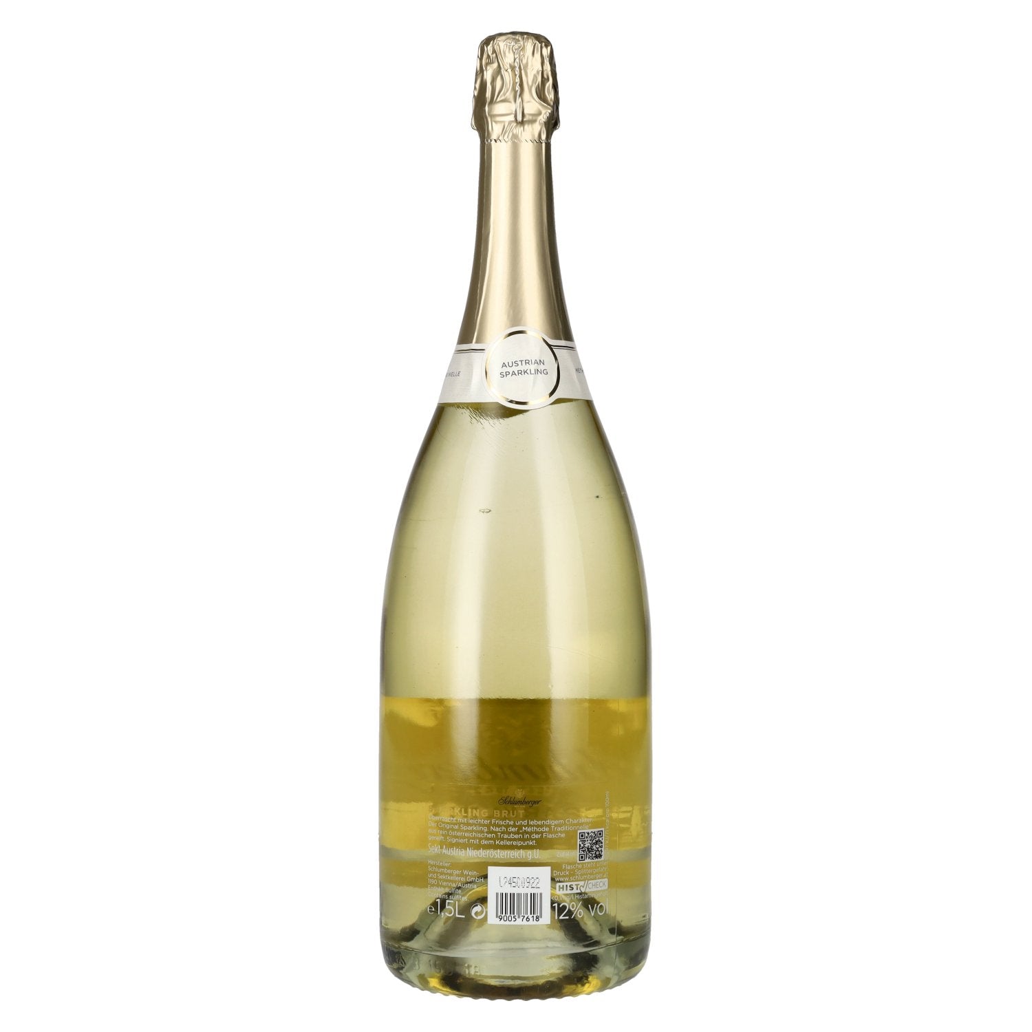 Schlumberger Sparkling Brut 12% Vol. 1,5l