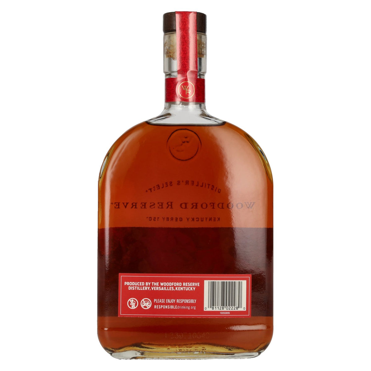 Woodford Reserve Kentucky Straight Bourbon Whisky DERBY Edition 150 45.2% ABV 1l