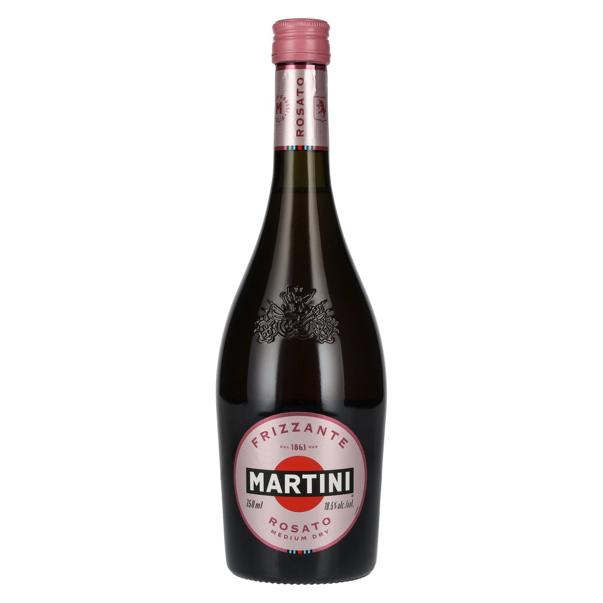 Martini Frizzante ROSATO Medium Dry 10.5% ABV 0.75l