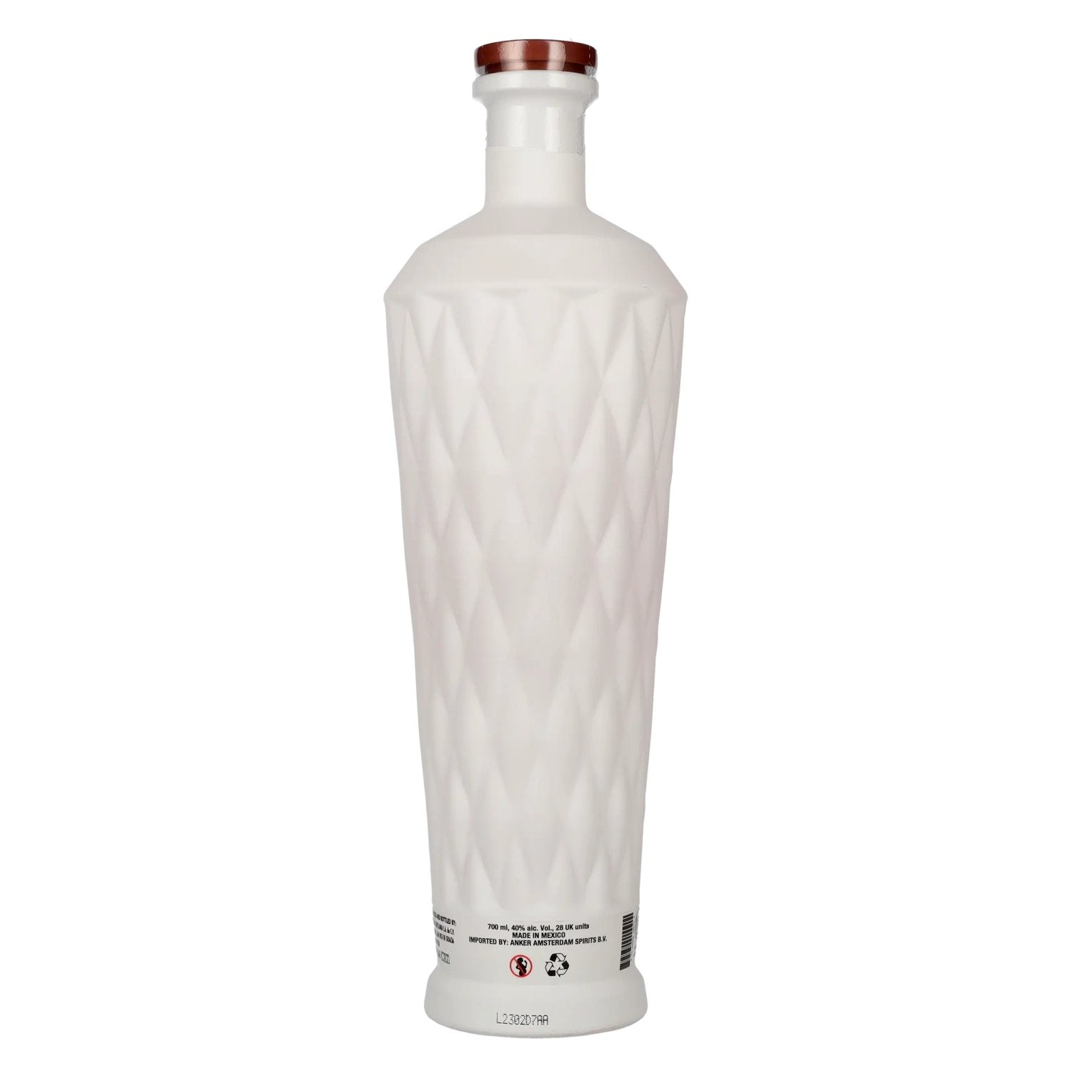 Aman Tequila Rosa Blanco 100% Puro de Agave 40% Vol. 0,7l