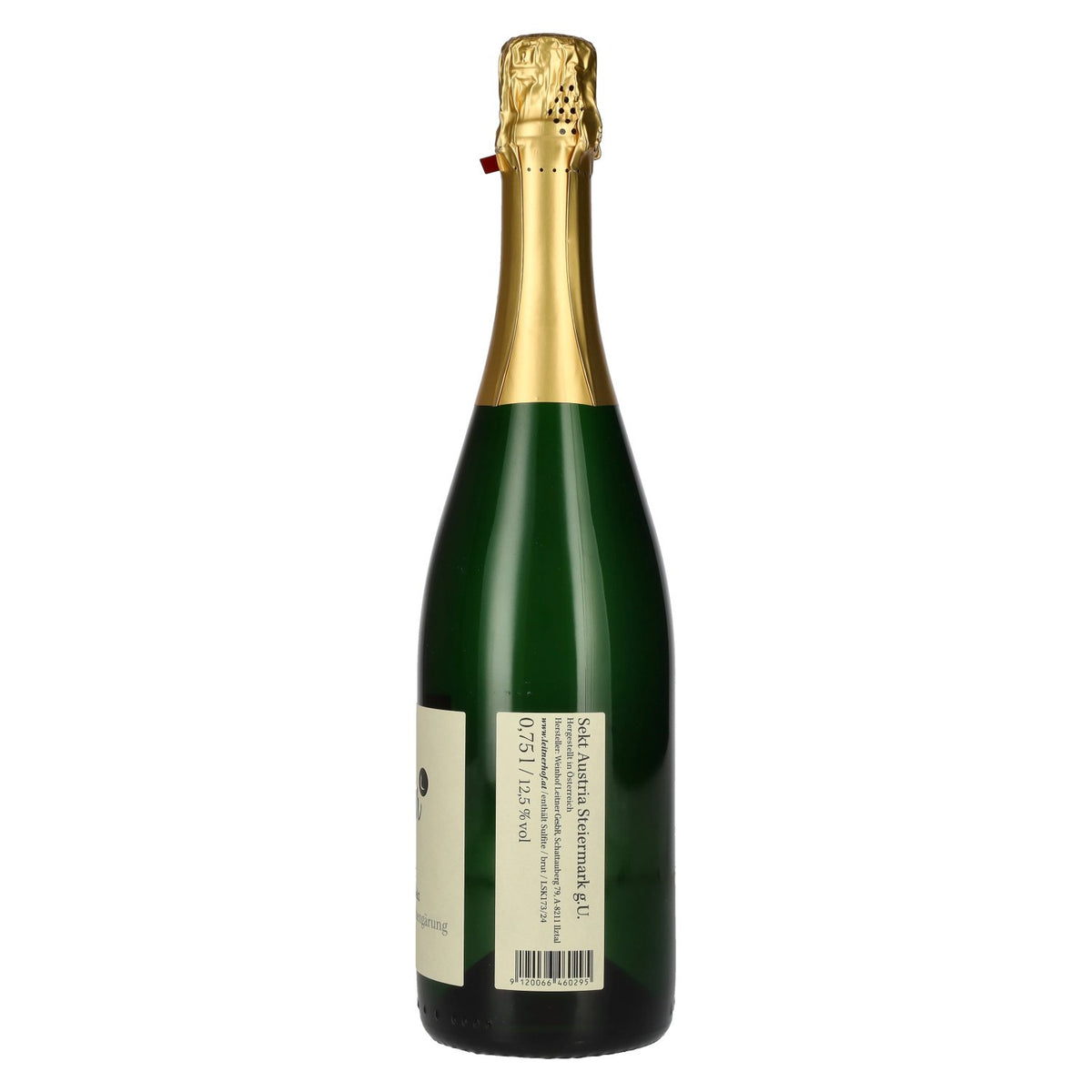 Leitner Gele Muscat-mousserende wijn 12,5% vol. 0,75 l