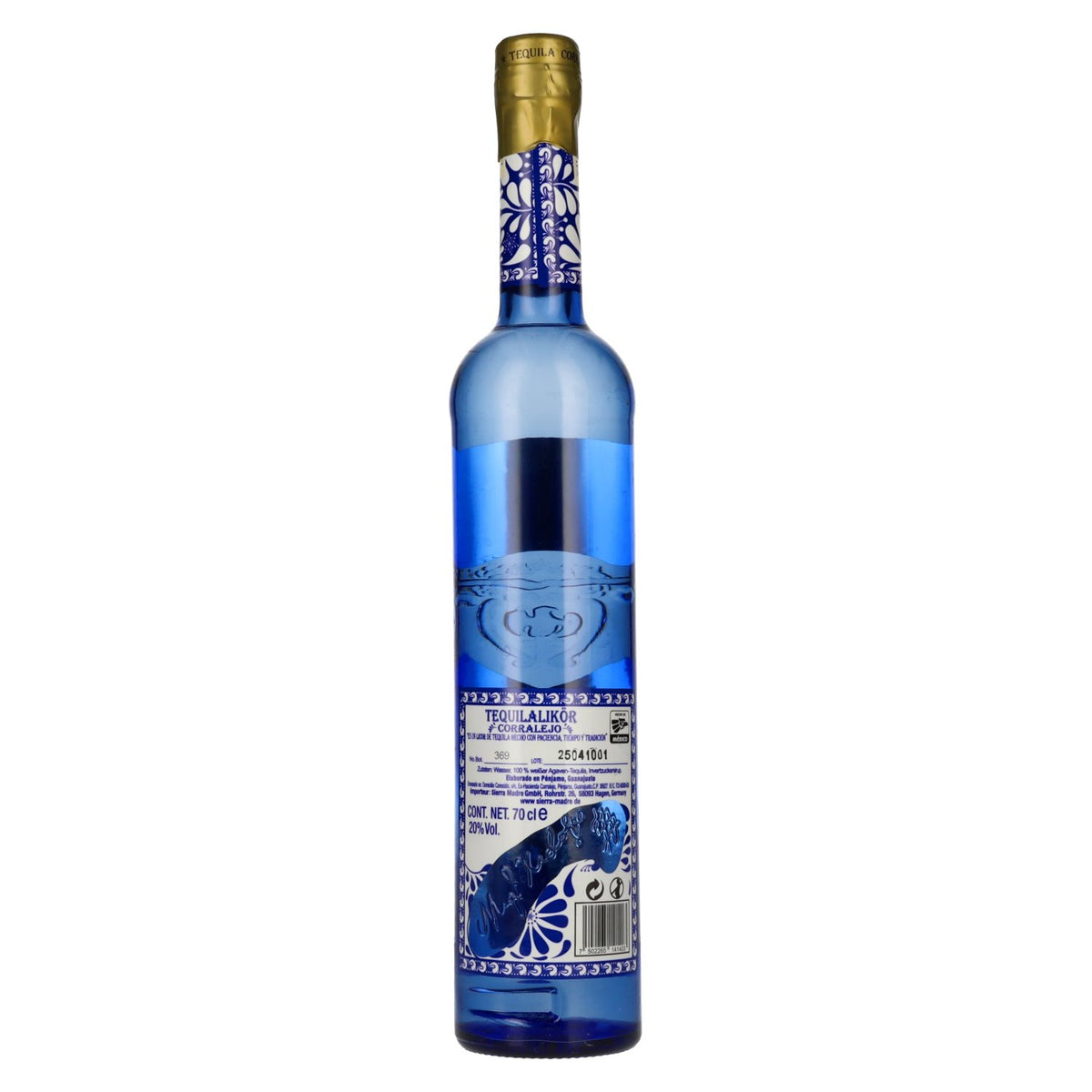 Corralejo Tequila Likeur 20% vol. 0,7 l