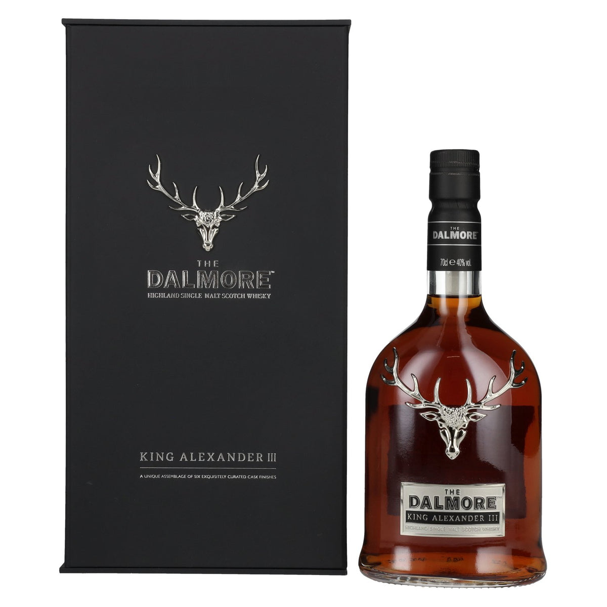 The Dalmore KING ALEXANDER III Highland Single Malt Scotch Whisky 40% vol. 0.7 l in a gift box