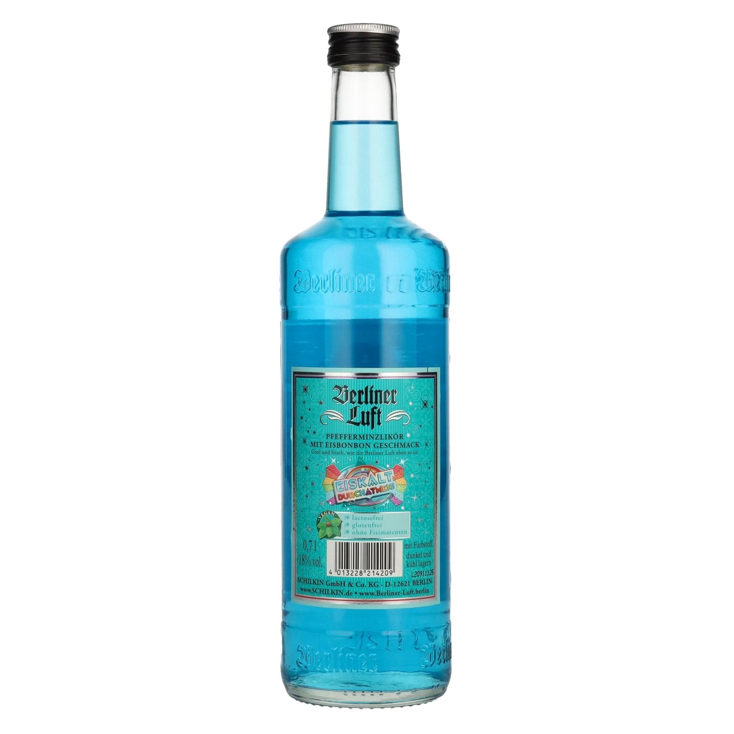 Berliner Luft EISBONBON De frisse pepermuntlikeur 18% Vol. 0.7l