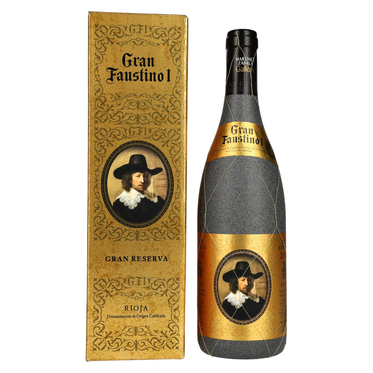 Gran Faustino I Gran Reserva Rioja 2005 13.5% ABV 0.75l in a gift box