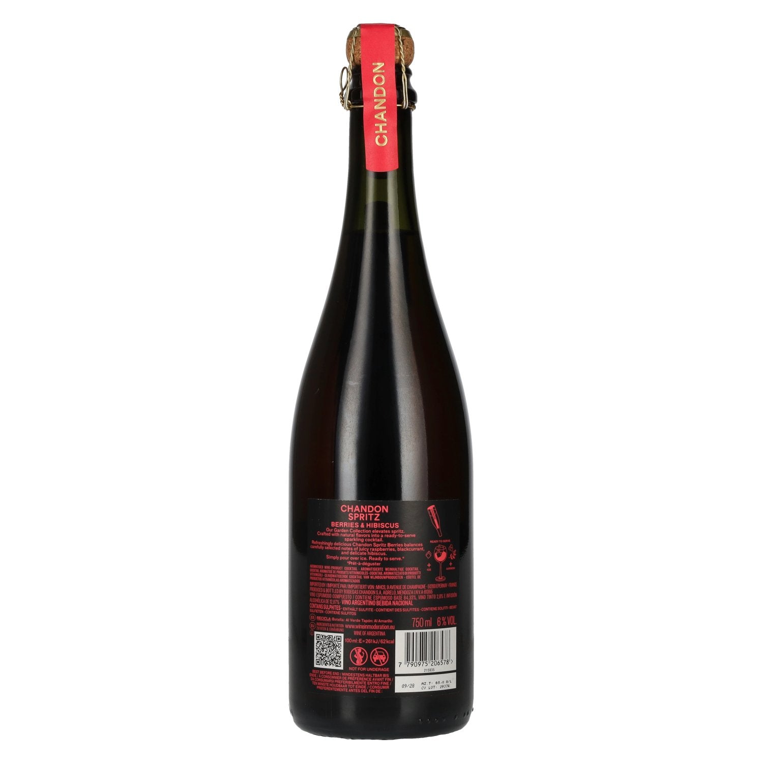 Chandon Garden Spritz Bessen & Hibiscus 6% Vol. 0,75l