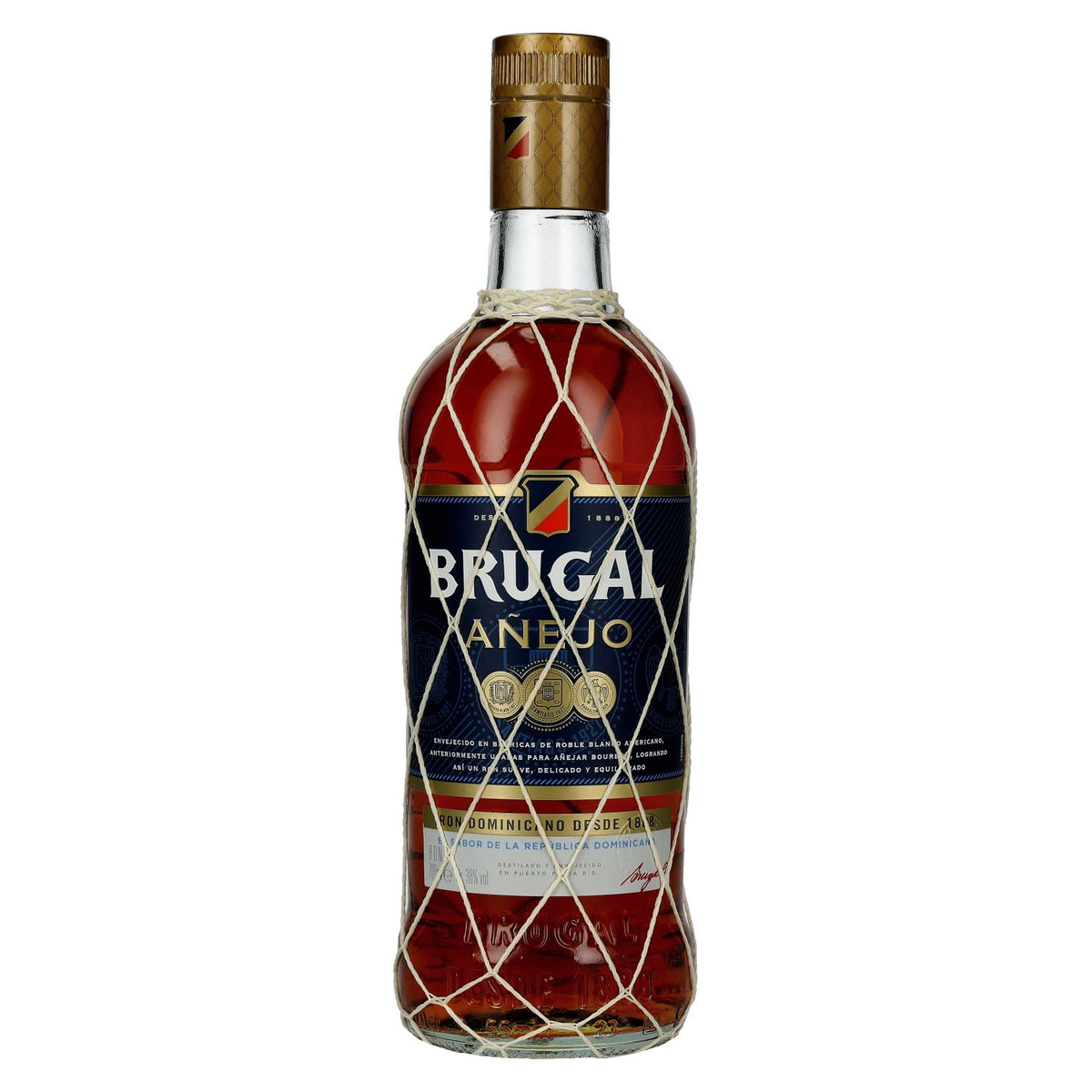 Brugal AÑEJO Dominicaanse rum 38% vol. 0,7 l