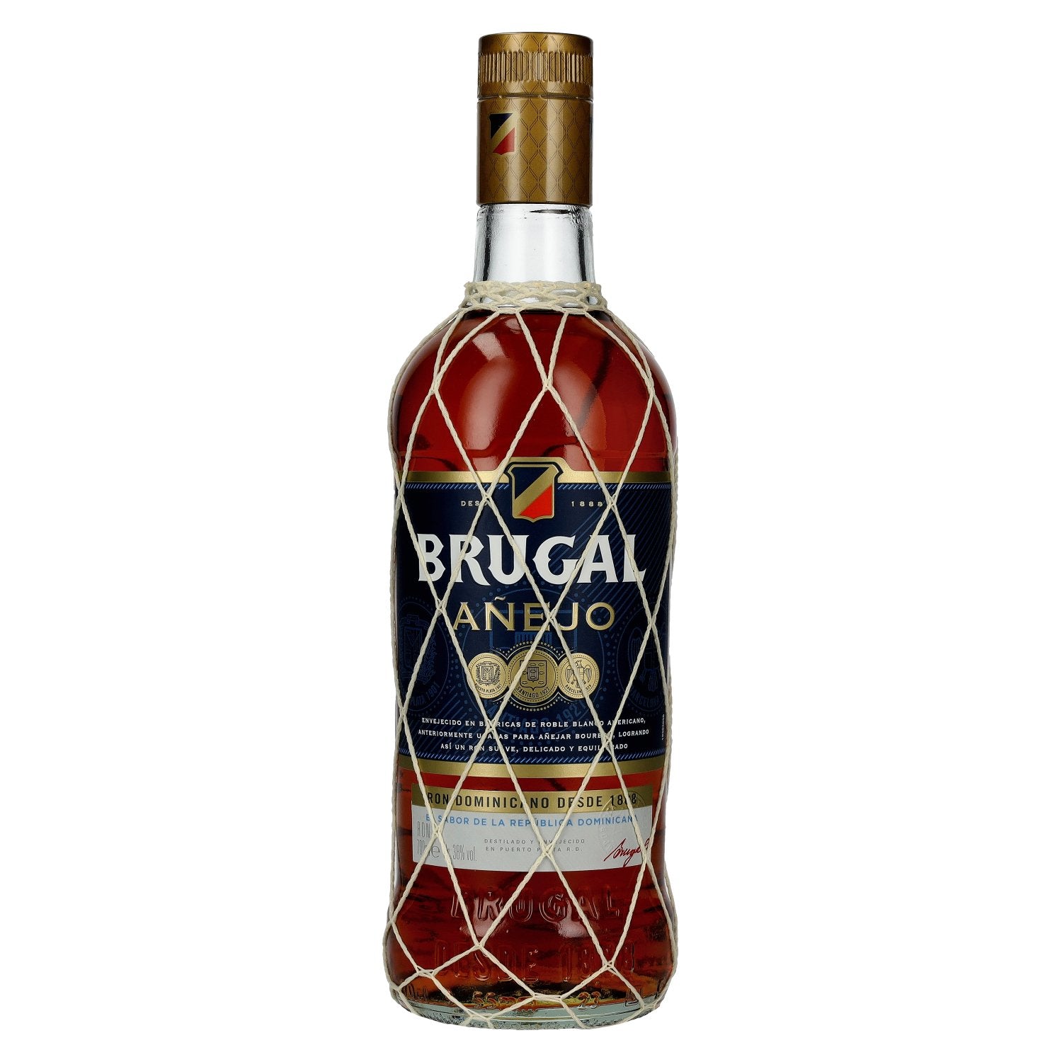 Brugal AÑEJO Ron Dominicano 38% Vol. 0,7l
