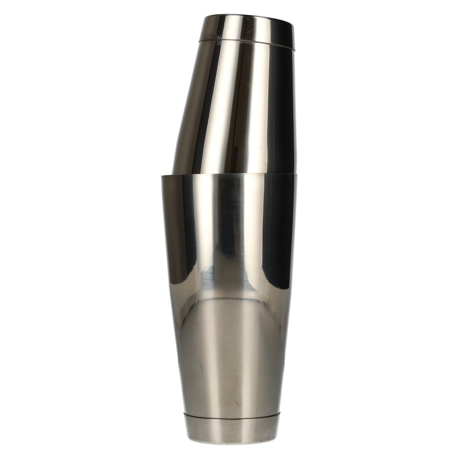 Cocktail shaker with stainless steel jug