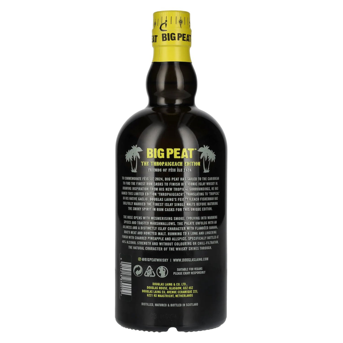 Douglas Laing Big Peat Édition « The THROPAIGEACH » Féis Ìle 2024 48 % vol. 0,7 l