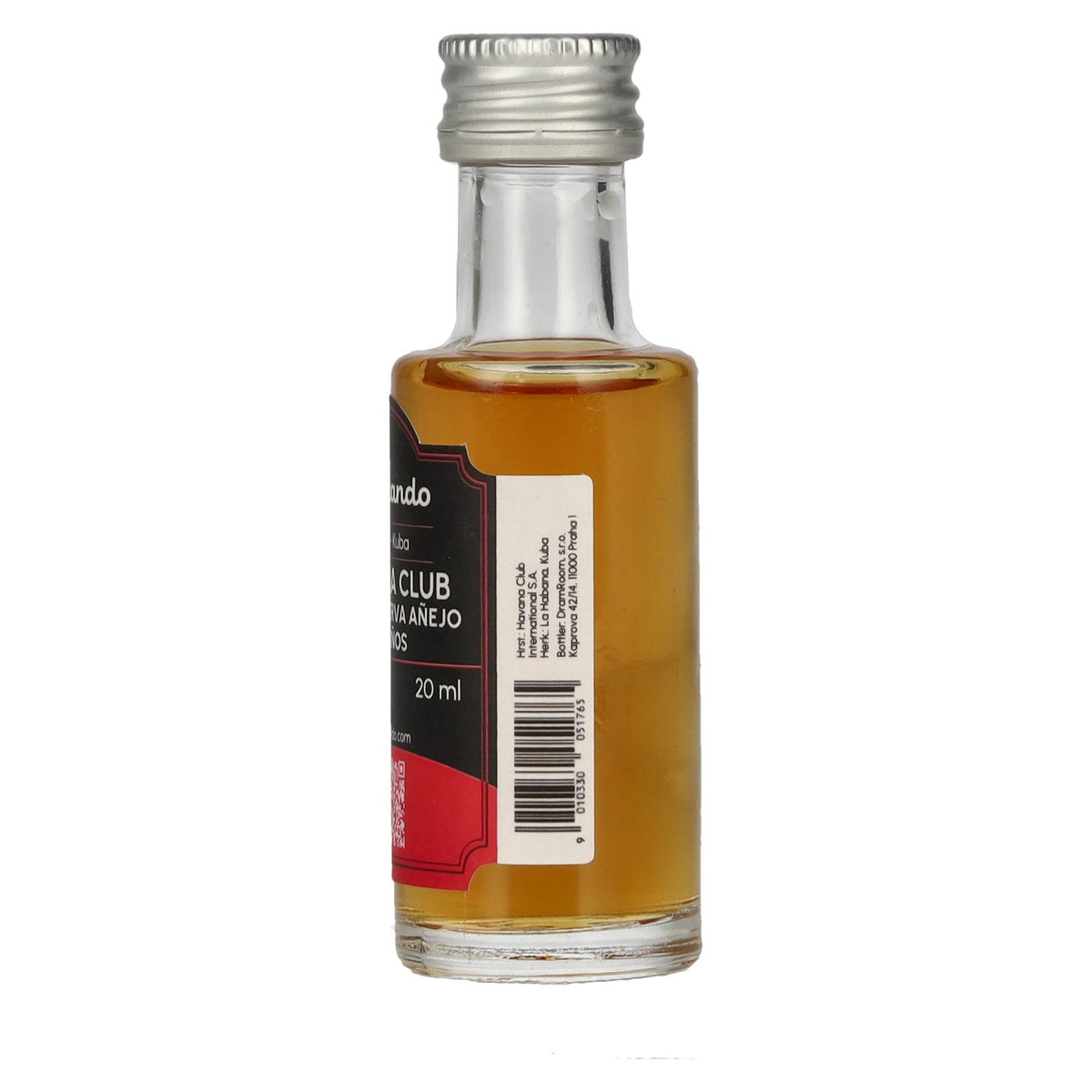 Havana Club Gran Reserva Añejo 15 Years 40% vol. 0.02 l