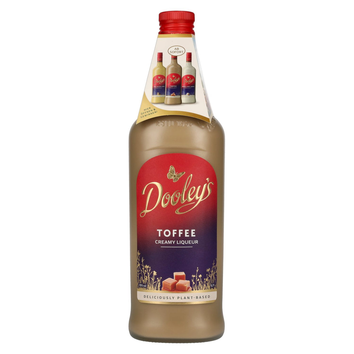 Dooley's Original Toffee Cream Liqueur 15% ABV 0.7l
