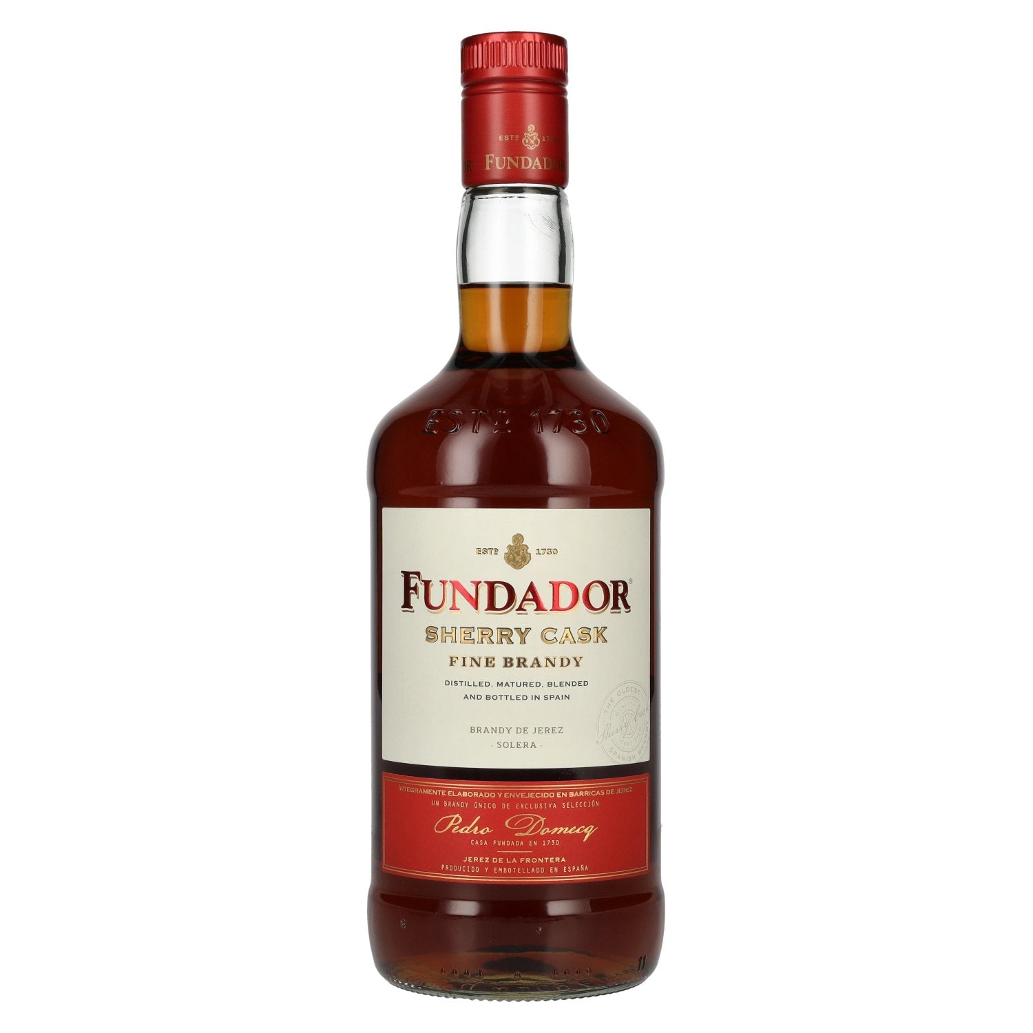 Fundador Brandy de Jerez Reserva Pedro Domecq 36% Vol. 1l