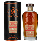 Signatory Vintage BALLECHIN 12 Years Old Cask Strength 1st Fill Grand Marnier #201 2013 58,8% Vol. 0,7l in Tinbox