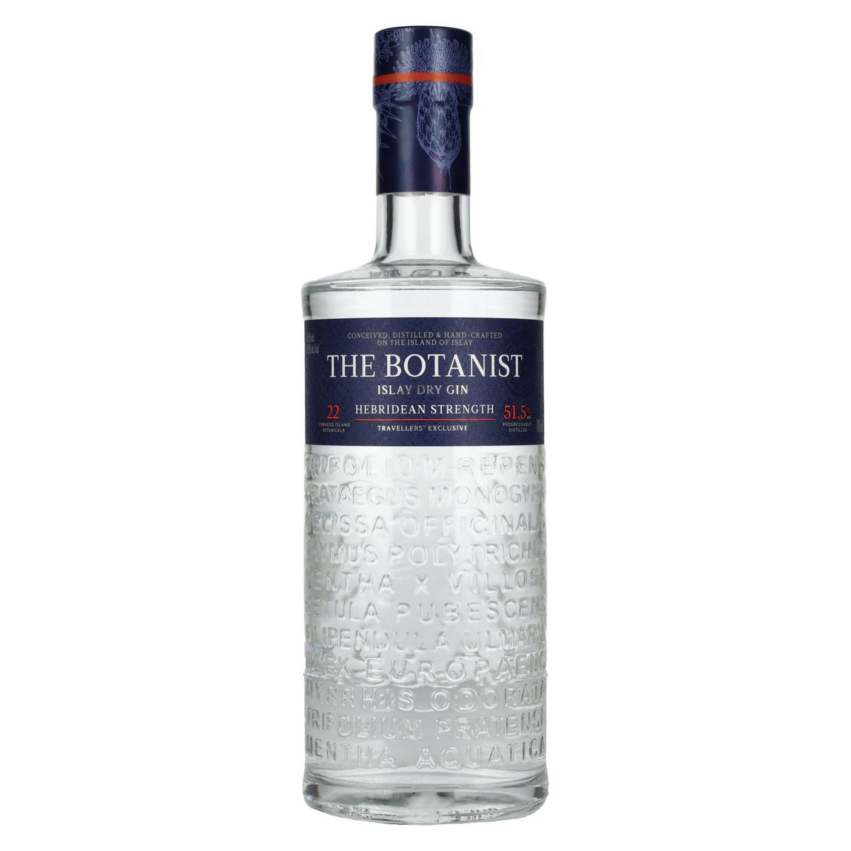 Botanist HEBRIDEAN STRENGTH Islay Dry Gin 51.5% ABV 0.7l