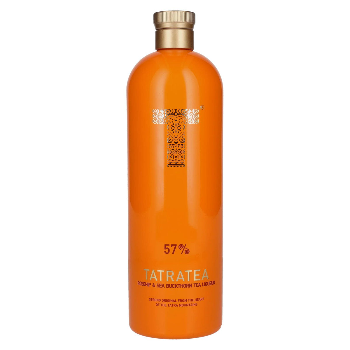 Tatratea Rosehip &amp; Sea Buckthorn Tea Liqueur 57% ABV 0.7 l