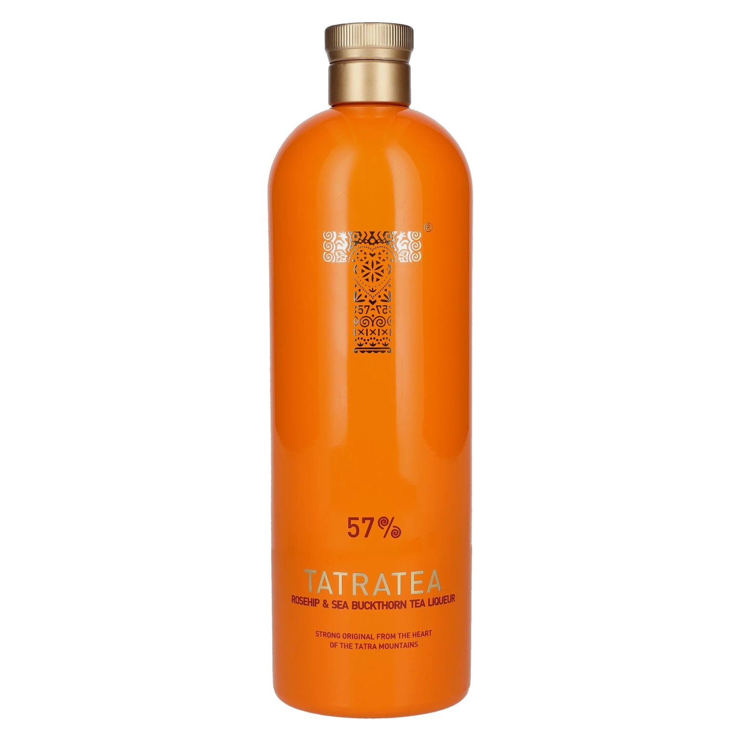 Tatratea Rozenbottel &amp; Duindoorn Thee Likeur 57% Vol. 0,7l