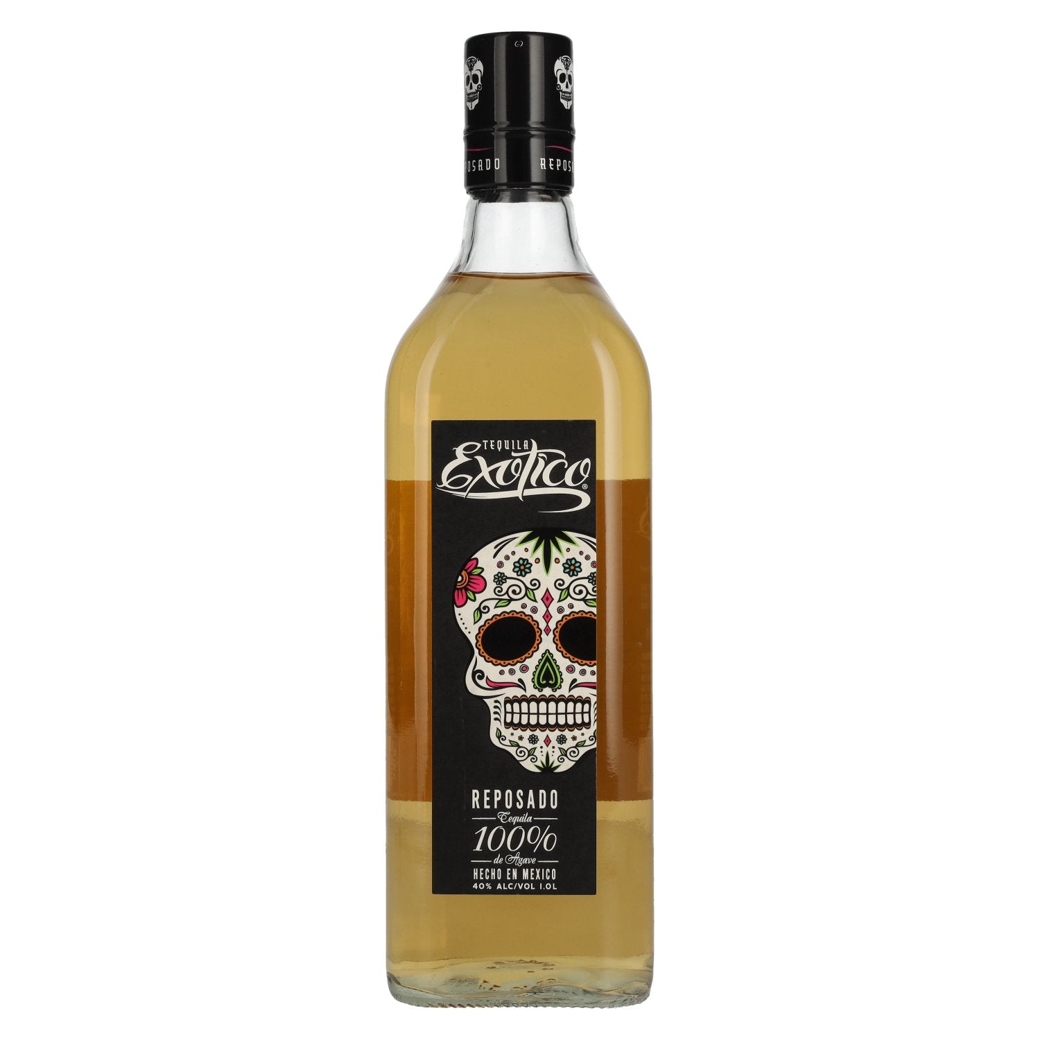 Exotico Tequila Reposado 100% Puro de Agave 40% Vol. 1l