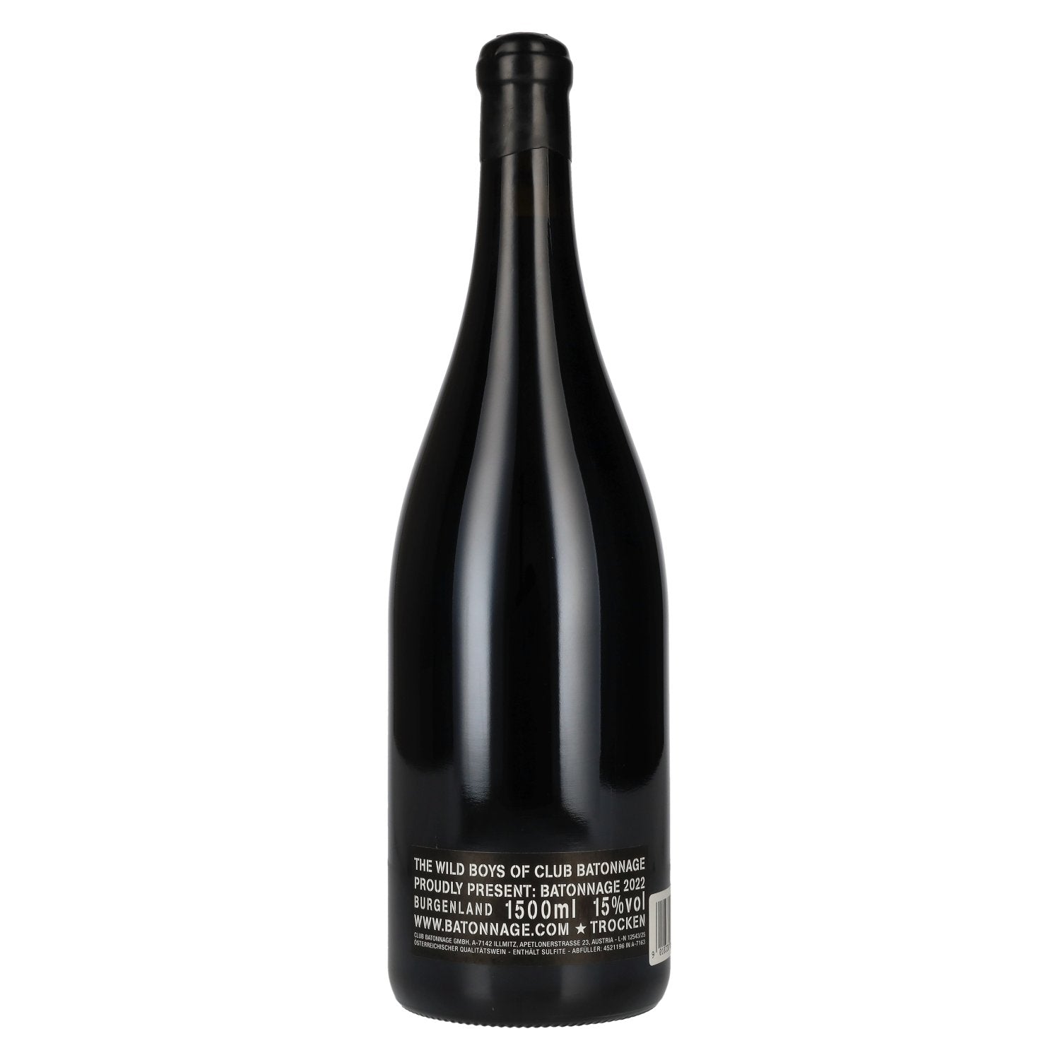De wilde jongens van Club Batonnage BATONNAGE 2022 15% Vol. 1,5l