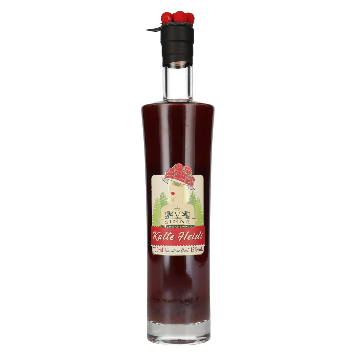 V-Sinne Schwarzwald Kalte Heidi Handcrafted 15% Vol. 0,7l
