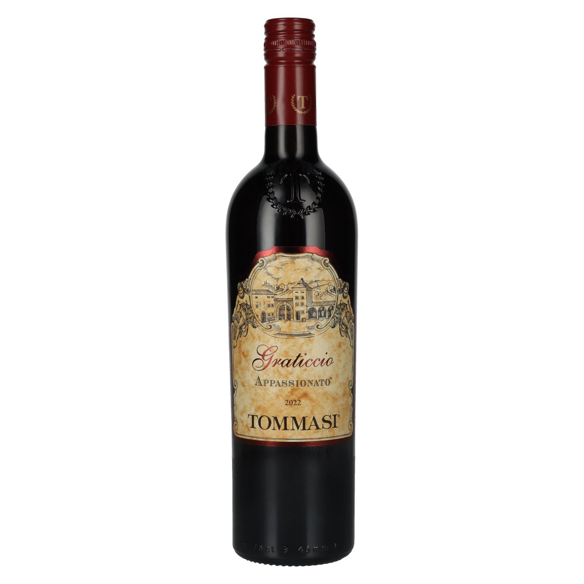 Tommasi Graticcio Appassionato 2022 12.5% ABV 0.75l