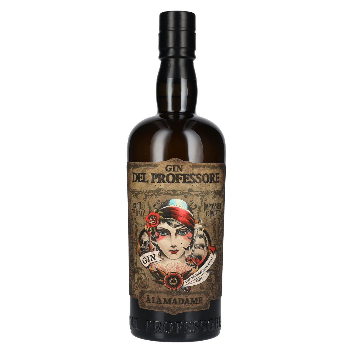 Del Professore Gin À LA MADAME Onmogelijk te imiteren 42,9% vol. 0,7 l