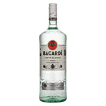 Bacardi Ron Carta Blanca Superior 37.5% ABV 1.5 litres