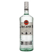 Bacardi Ron Carta Blanca Superior 37,5% vol. 1,5 l