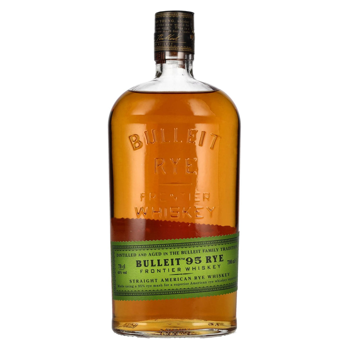 Bulleit Rye Small Batch American Whiskey 45% vol. 0,7 l